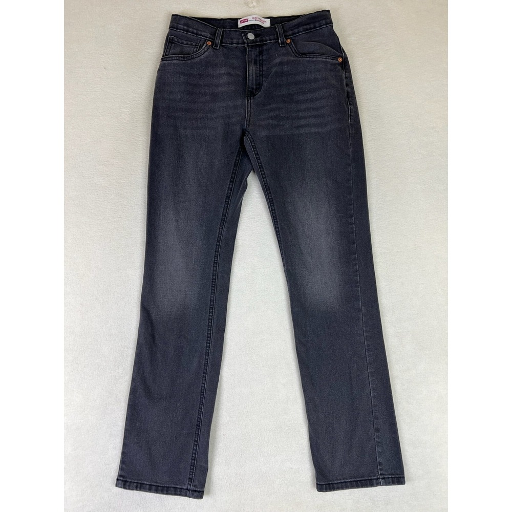 Levis Performance 511 Slim Jeans Womens 29x31 Black Denim Casual Stretch
